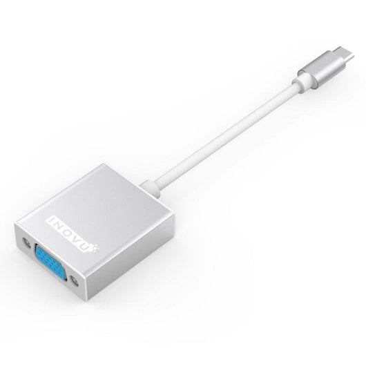 Adaptateur INOVU INADPVGAC USB-C vers VGA Full HD 1920x1080