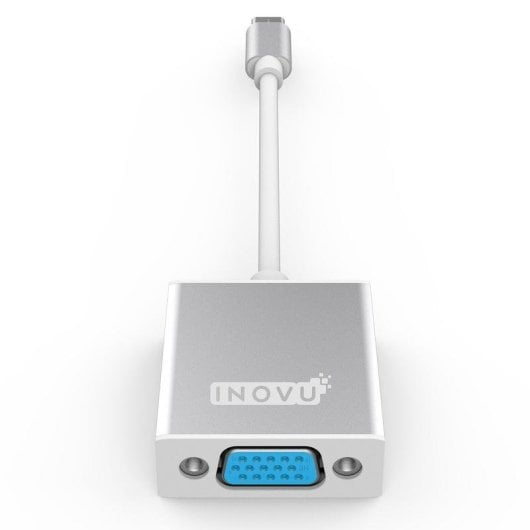 Adaptateur INOVU INADPVGAC USB-C vers VGA Full HD 1920x1080