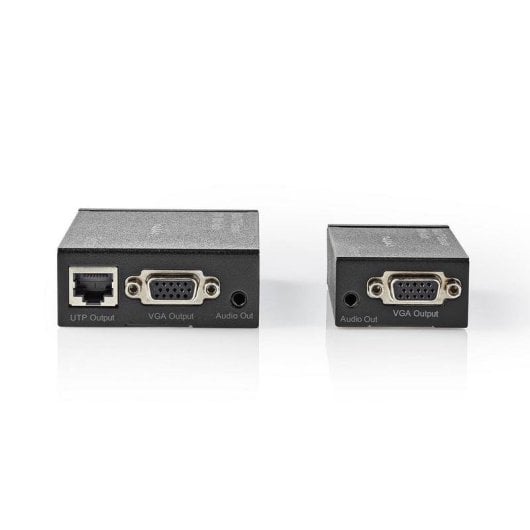 Extensor AV Nedis CREP5930BK VGA e Áudio até 300 m Cat5e/6