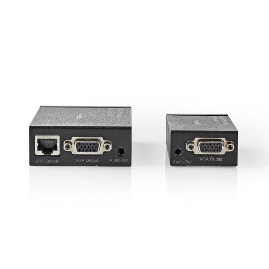 Extensor AV Nedis CREP5930BK VGA e Áudio até 300 m Cat5e/6