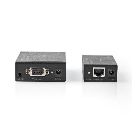 Extensor AV Nedis CREP5930BK VGA e Áudio até 300 m Cat5e/6