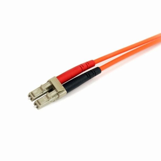 Cable fibra óptica StarTech FIBLCST2 dúplex multimodo OM1 LC a ST 2 m LSZH