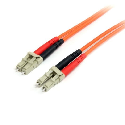 Cabo de Fibra Óptica StarTech FIBLCLC2 2m OM1 LC-LC LSZH