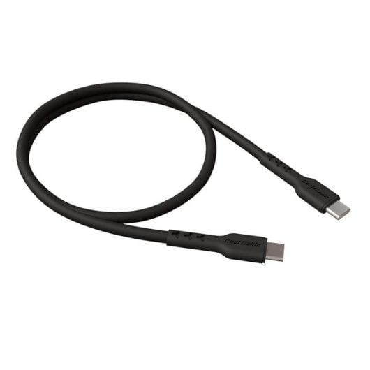 Câble Real Cable IPLUG USB60 USB-C 1,6 m Charge Rapide 60W Noir