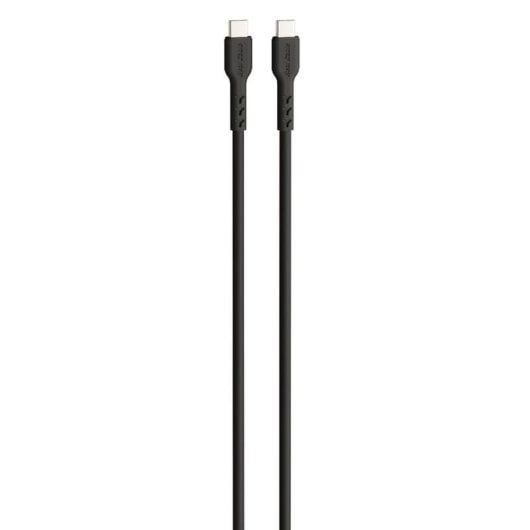 Câble Real Cable IPLUG USB60 USB-C 1,6 m Charge Rapide 60W Noir