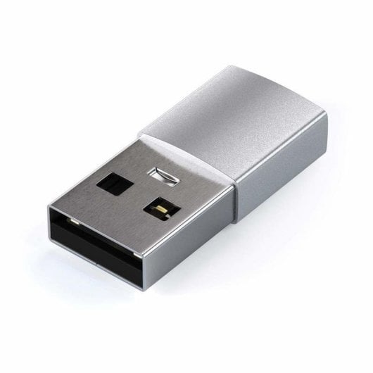 Adattatore Satechi ST-TAUCS USB-A a USB-C Argento