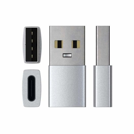 Adattatore Satechi ST-TAUCS USB-A a USB-C Argento