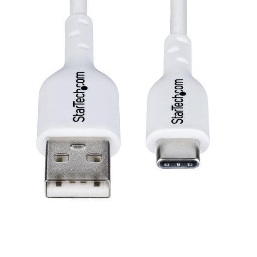 Câble USB Startech USB2AC1MNCWHE USB-A vers USB-C 2.0 1m 3A Blanc