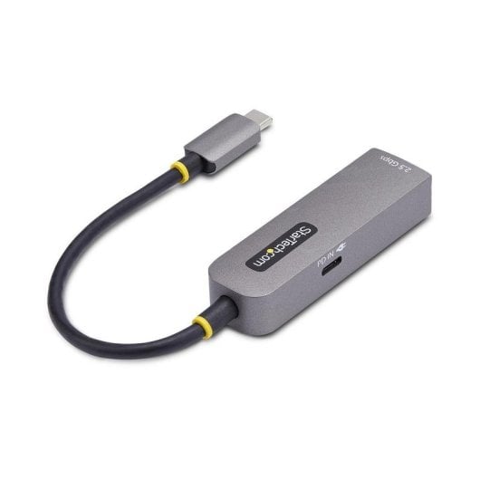 Tarjeta de Red Startech 2GPD3-USB-C-ETHERNET USB-C 2,5GbE PD 100W Compatible Thunderbolt
