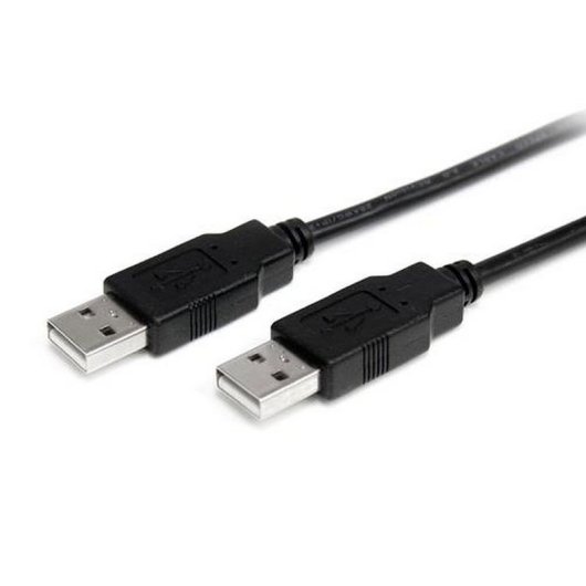 Cavo USB Startech USB2AA1M Alta Velocità 2.0 Tipo A/A 1 m Nero