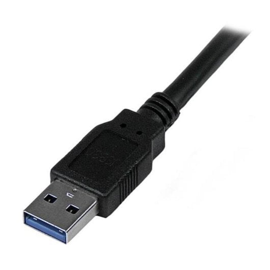USB-Kabel Startech USB3SAA3MBK 3 m USB-A zu USB-A 3.2 Gen 1 Schwarz