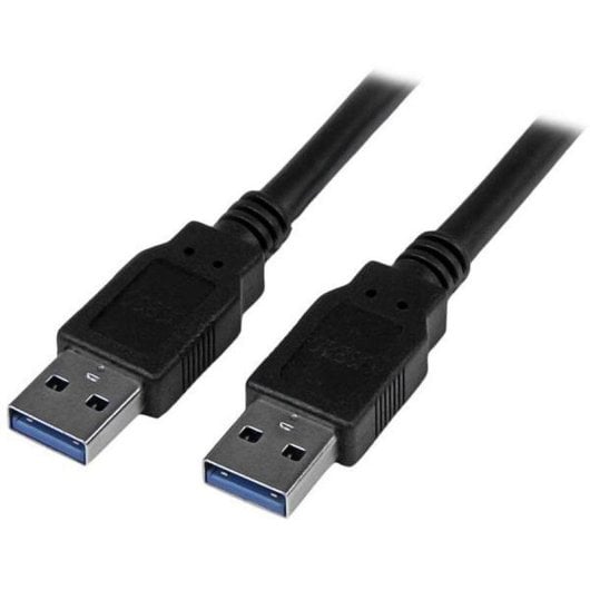 USB-Kabel Startech USB3SAA3MBK 3 m USB-A zu USB-A 3.2 Gen 1 Schwarz
