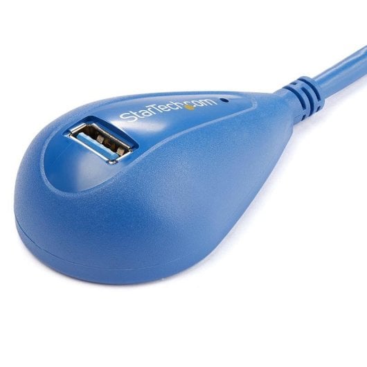 Cabo USB StarTech USB3SEXT5DSK extensão 1,5m USB 3.2 Gen 1 A-A Azul