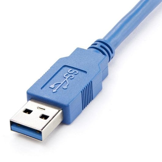Cabo USB StarTech USB3SEXT5DSK extensão 1,5m USB 3.2 Gen 1 A-A Azul