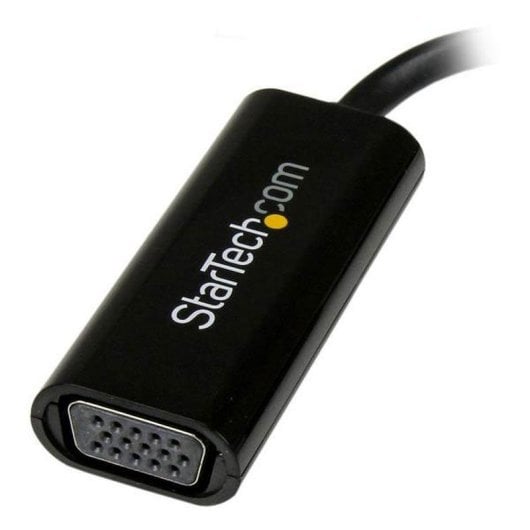 Grafikadapter StarTech USB32VGAES USB 3.0 zu VGA 1920x1200 Kompakt Schwarz