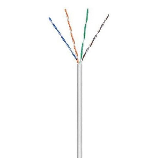 Cable de red Goobay 68710 Cat5e UTP 100 m gris