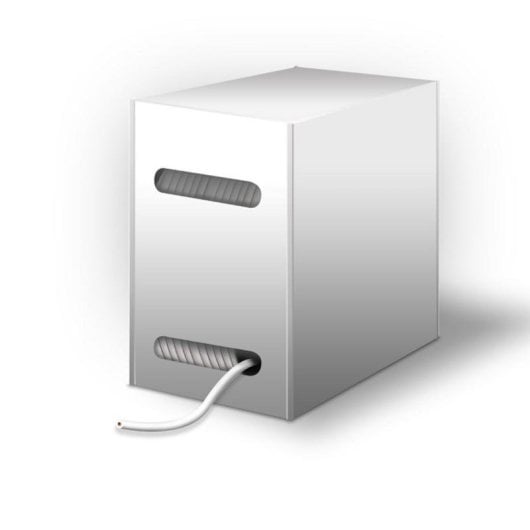 Cabo de rede Goobay 95707 305 m Cat5e F/UTP cinzento