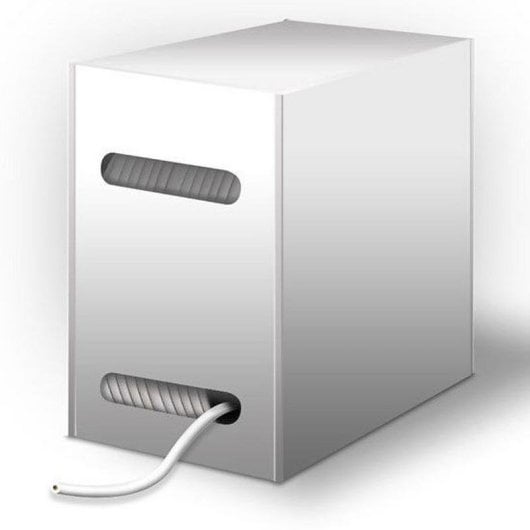 Cabo de rede Goobay 95707 305 m Cat5e F/UTP cinzento