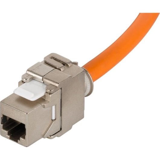 Cable de red Goobay 58934 Cat7a S/FTP 50 m naranja LSZH