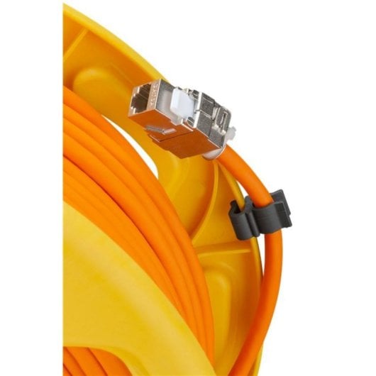 Cable de red Goobay 58934 Cat7a S/FTP 50 m naranja LSZH