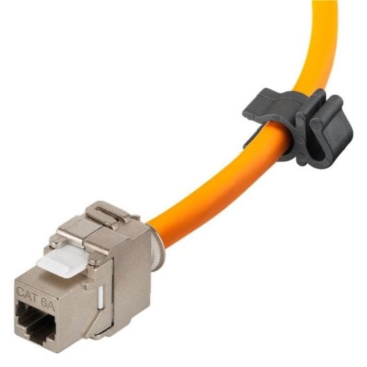 Cable de red Goobay 58934 Cat7a S/FTP 50 m naranja LSZH