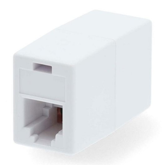 Acoplador RJ11 Nedis CTGB90920WT adaptador hembra a hembra compacto