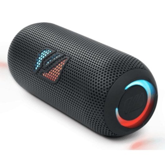 Enceintes Muse Portables Bluetooth 60W étanches IPX4 avec NFC et éclairage