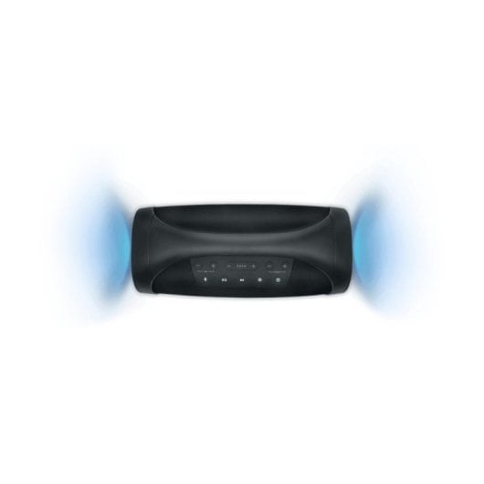 Altavoces Muse Portátil Bluetooth 300W USB-C IPX6 iluminação LED