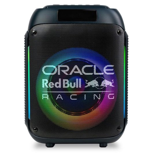 Altavoces Red Bull Racing Inalámbricos Bluetooth 20W con LED y mando