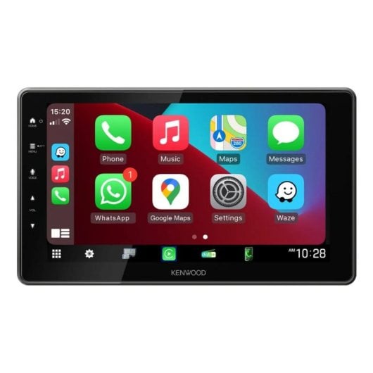 Autoradio Kenwood DMX-F920DS Écran tactile 9" Bluetooth 5.3 DAB+ Apple CarPlay Android Auto