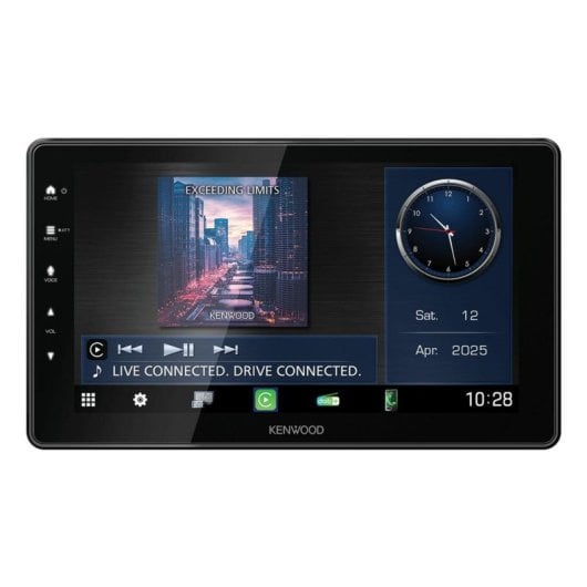 Autoradio Kenwood DMX-F920DS Écran tactile 9" Bluetooth 5.3 DAB+ Apple CarPlay Android Auto