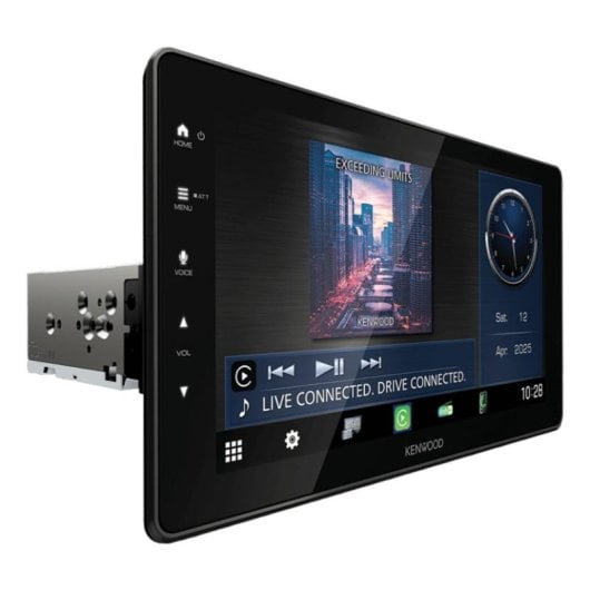 Autoradio Kenwood DMX-F920DS Écran tactile 9" Bluetooth 5.3 DAB+ Apple CarPlay Android Auto