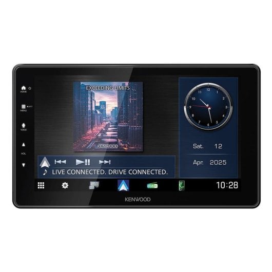 Autoradio Kenwood DMX-F920DS Écran tactile 9" Bluetooth 5.3 DAB+ Apple CarPlay Android Auto