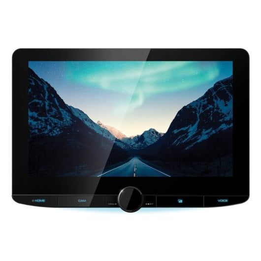 Récepteur multimédia Kenwood DMX9724XDS 10.1" tactile Bluetooth Wi-Fi CarPlay Android Auto