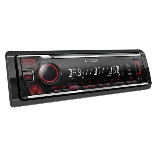 Autoradio Kenwood KMM-BT407DAB 1 DIN Bluetooth DAB+ USB LCD Noir