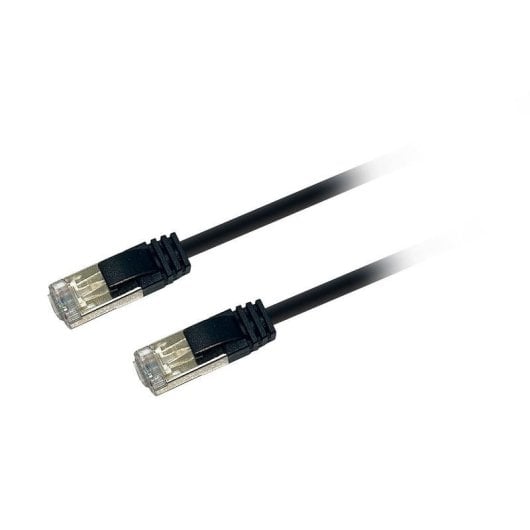 Câble réseau Textorm TX7SSTP1N RJ45 CAT 7 SSTP 1 m Noir