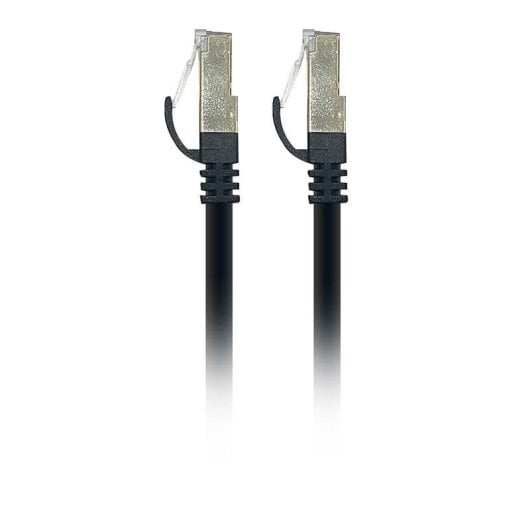 Câble réseau Textorm TX7SSTP1N RJ45 CAT 7 SSTP 1 m Noir