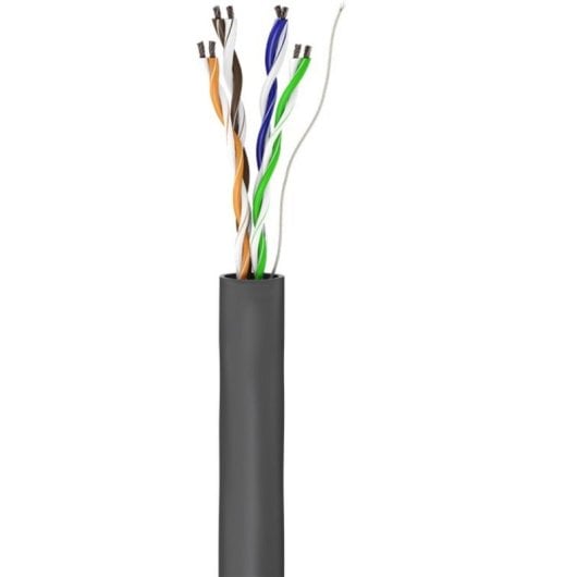 Cable de red Goobay 68707 100 m Cat5e UTP gris alta velocidad