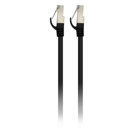 Câble RJ45 Textorm TX6FTP3NRV 3m CAT 6 F/UTP noir double blindage