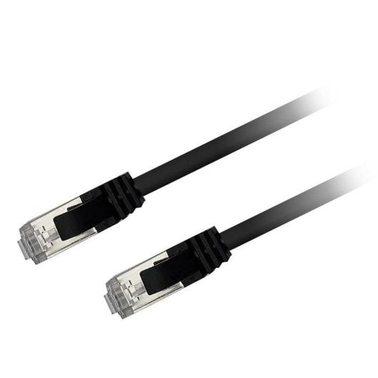 Câble réseau RJ45 Textorm TX6FTP0.5NRV CAT 6 F/UTP 0,5 m Noir