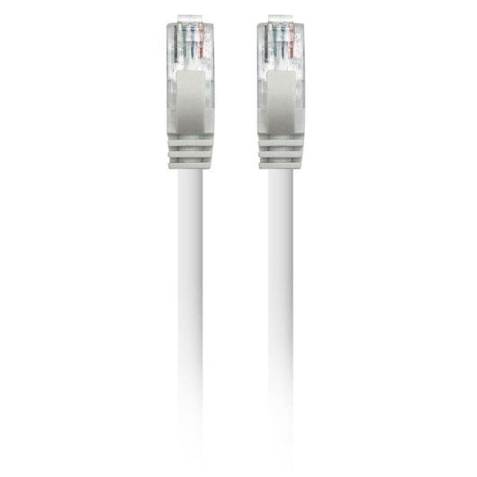 Câble réseau Textorm TX6UTP0.5BRV RJ45 CAT 6 UTP 0,5 m blanc