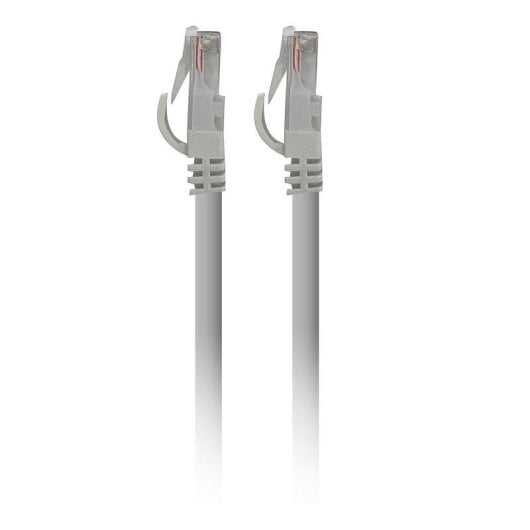Câble réseau Textorm TX6UTP0.5BRV RJ45 CAT 6 UTP 0,5 m blanc