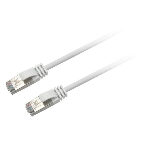 Câble réseau Textorm TX6FTP0.5B FTP RJ45 CAT6 0,5 m blanc