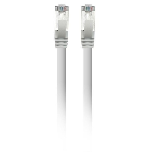 Câble réseau Textorm TX6FTP1B FTP RJ45 CAT 6 1 m blanc