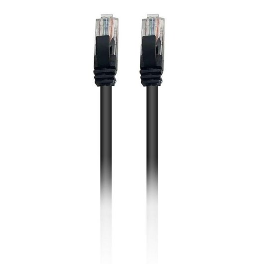 Câble réseau Textorm TX6UTP3N 3 m UTP Cat 6 noir connecteurs RJ45 mâle