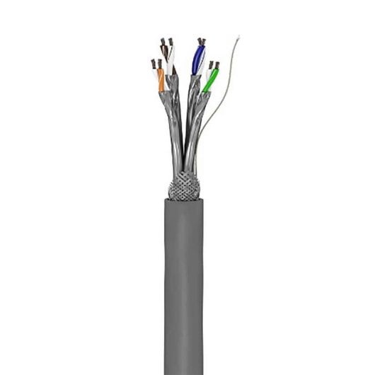 Cable de red Goobay 95693 Cat 6 S/FTP 305 m gris apantallado