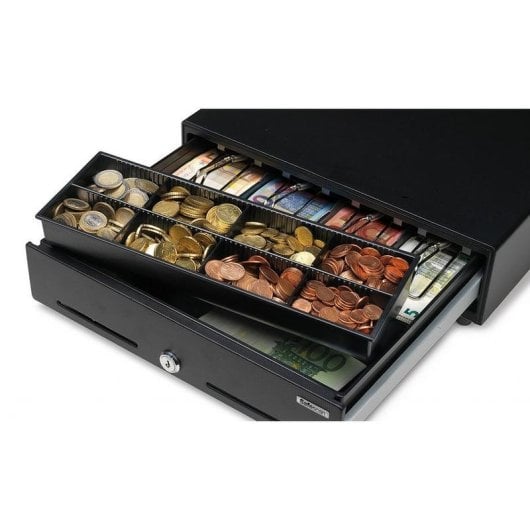 Cassetto portadenaro Safescan SD-3540 Design robusto Compatto Nero