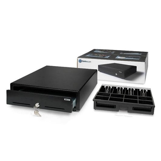 Cassetto portadenaro Safescan SD-3540 Design robusto Compatto Nero