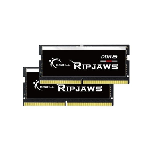 Memoria RAM G.Skill Ripjaws F5-4800S3434A16GX2-RS 32GB 2x16GB DDR5 4800MHz CL34 SO-DIMM Intel XMP