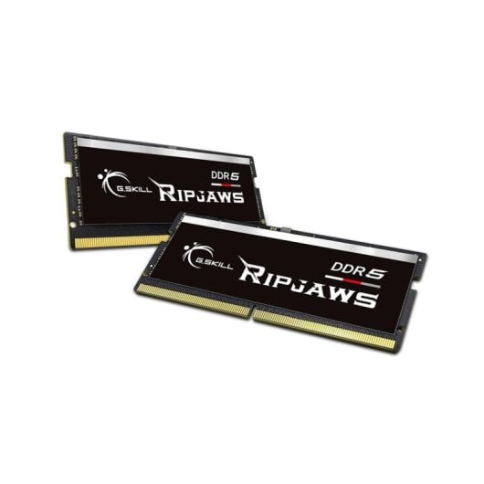 Memoria RAM G.Skill Ripjaws F5-4800S3434A16GX2-RS 32GB 2x16GB DDR5 4800MHz CL34 SO-DIMM Intel XMP